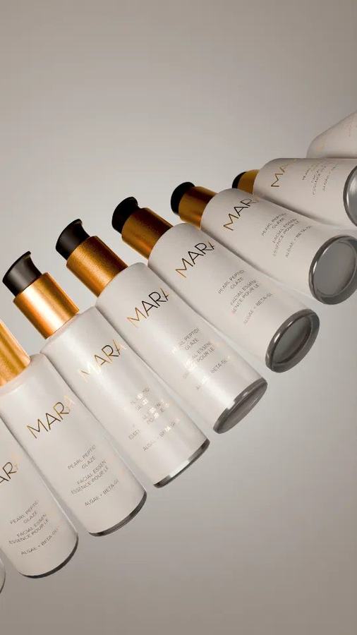 Mara Beauty client work