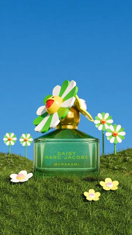 Marc Jacobs x Murakami spec project